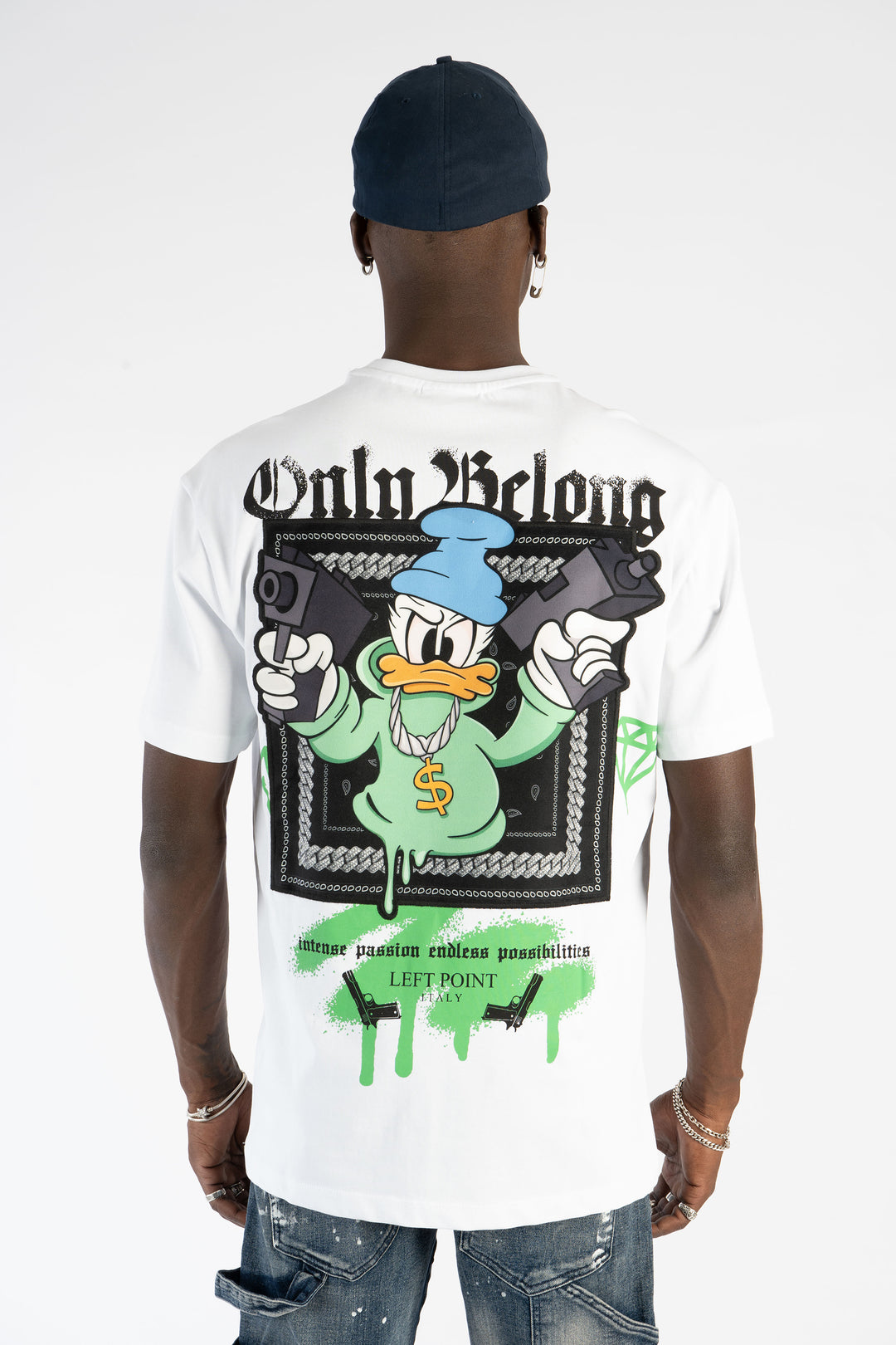 DG PRINT GANGSTER DUCK