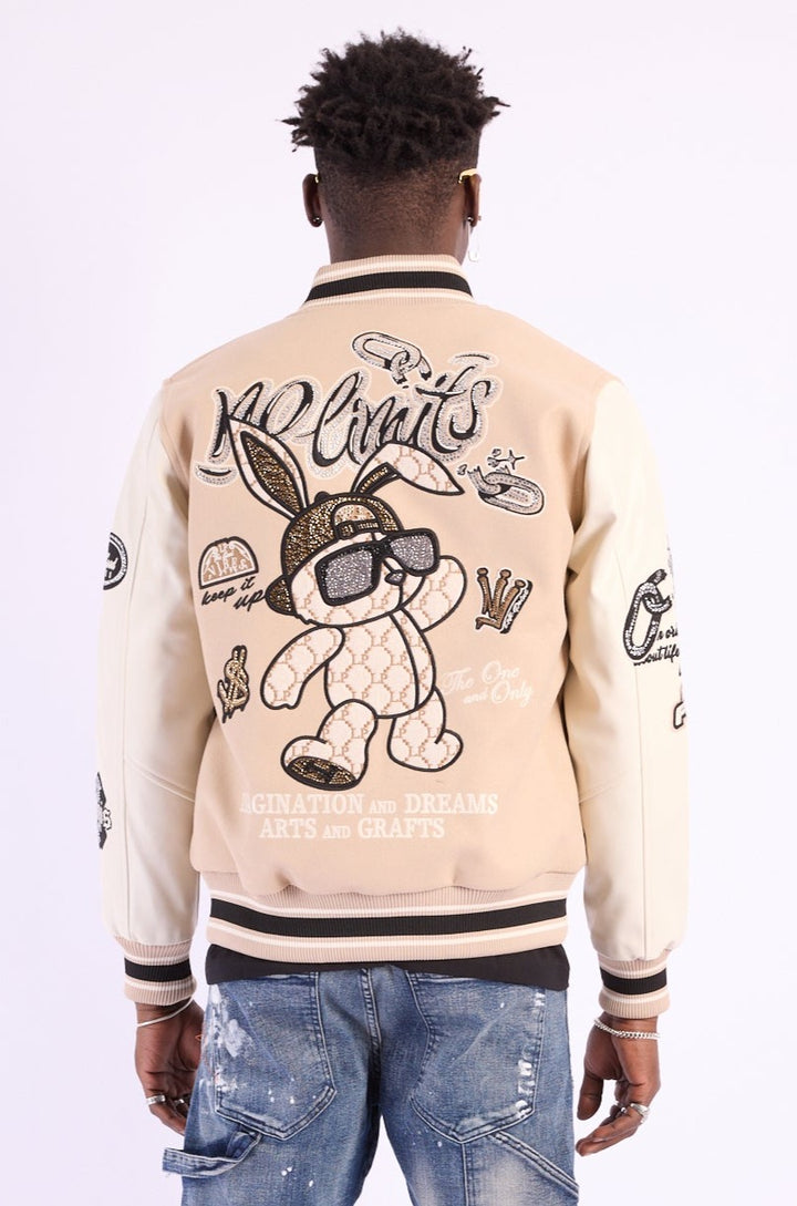 COLLEGE JACKETS BUNNY