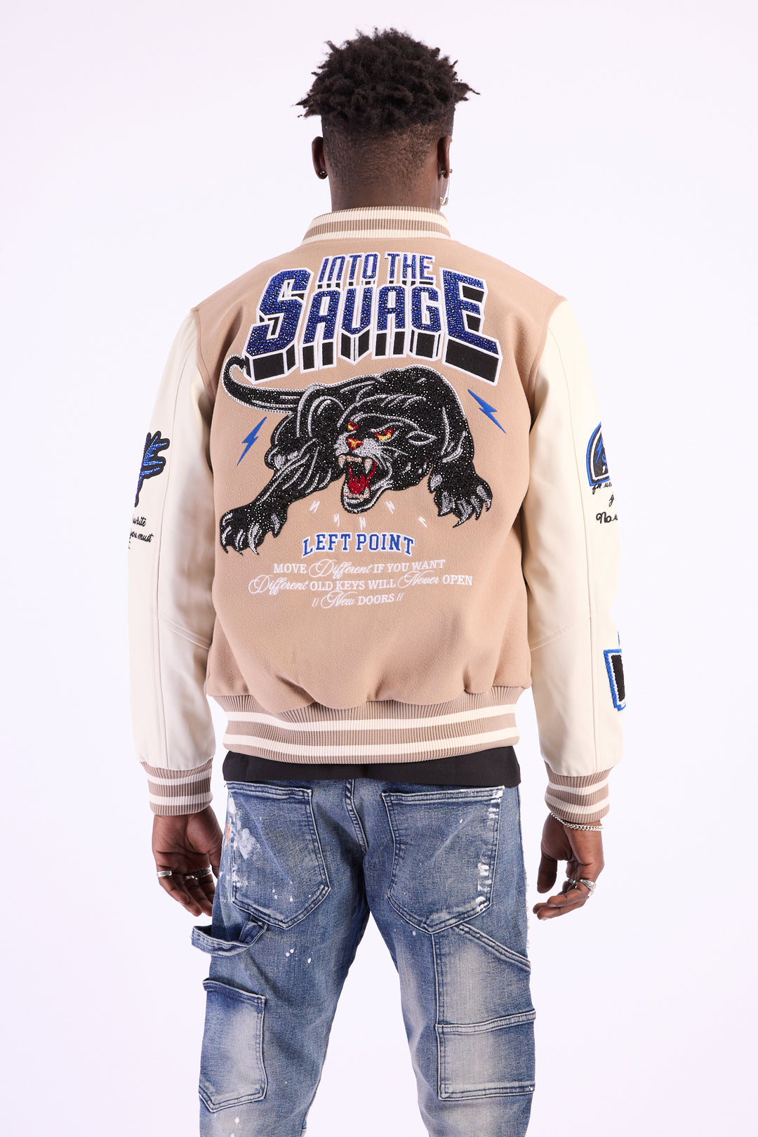 COLLEGE JACKETS PANTHER