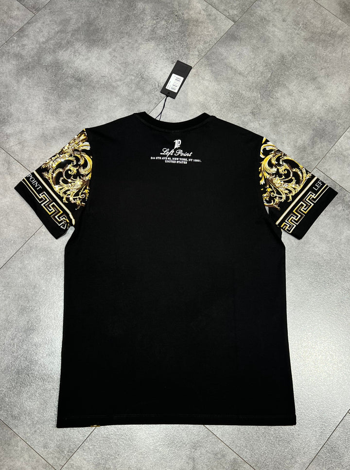 CREW NECK WILD TIGER T-SHIRT