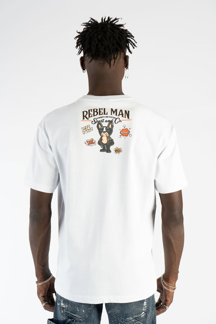 ESTAMPADO PERRO RABEL HOMBRE