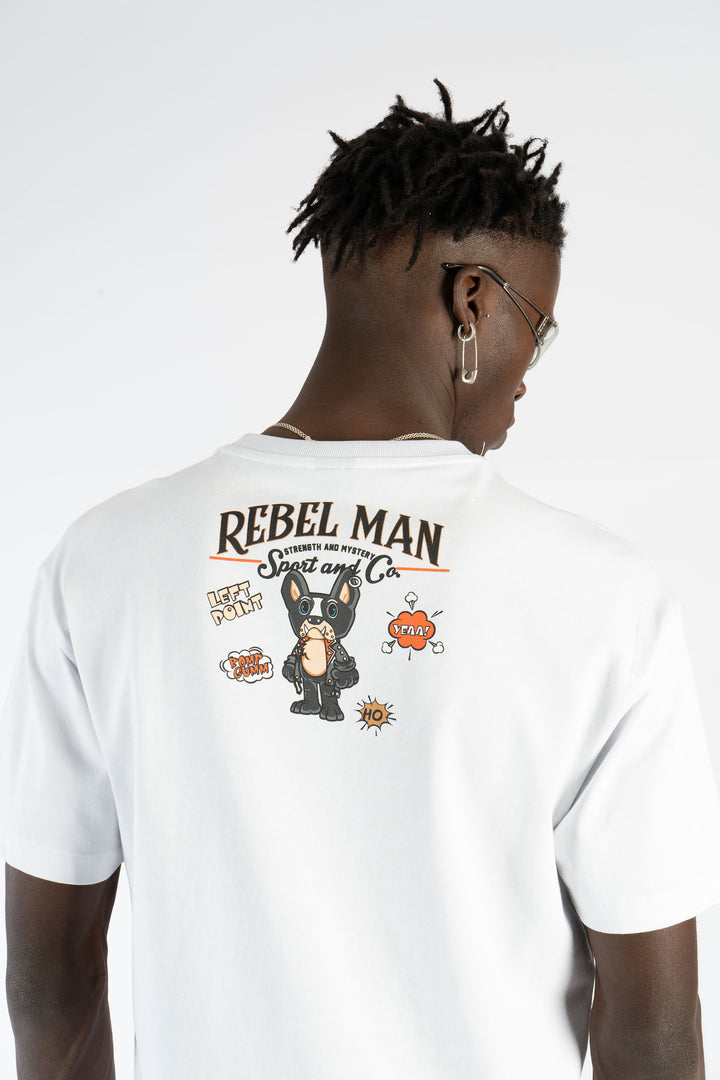 ESTAMPADO PERRO RABEL HOMBRE