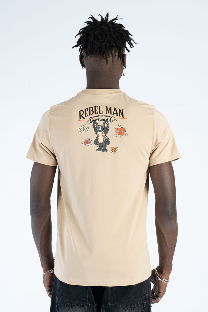 ESTAMPADO PERRO RABEL HOMBRE