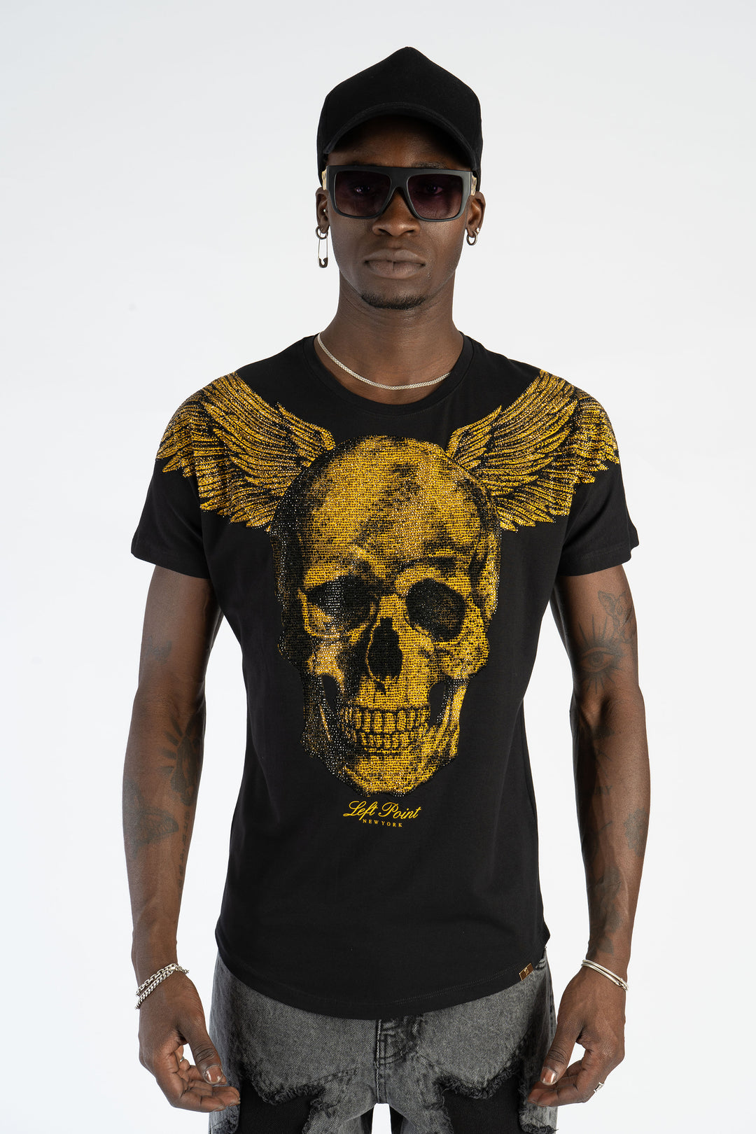 CAMISETA CUELLO REDONDO TIGRE SALVAJE 