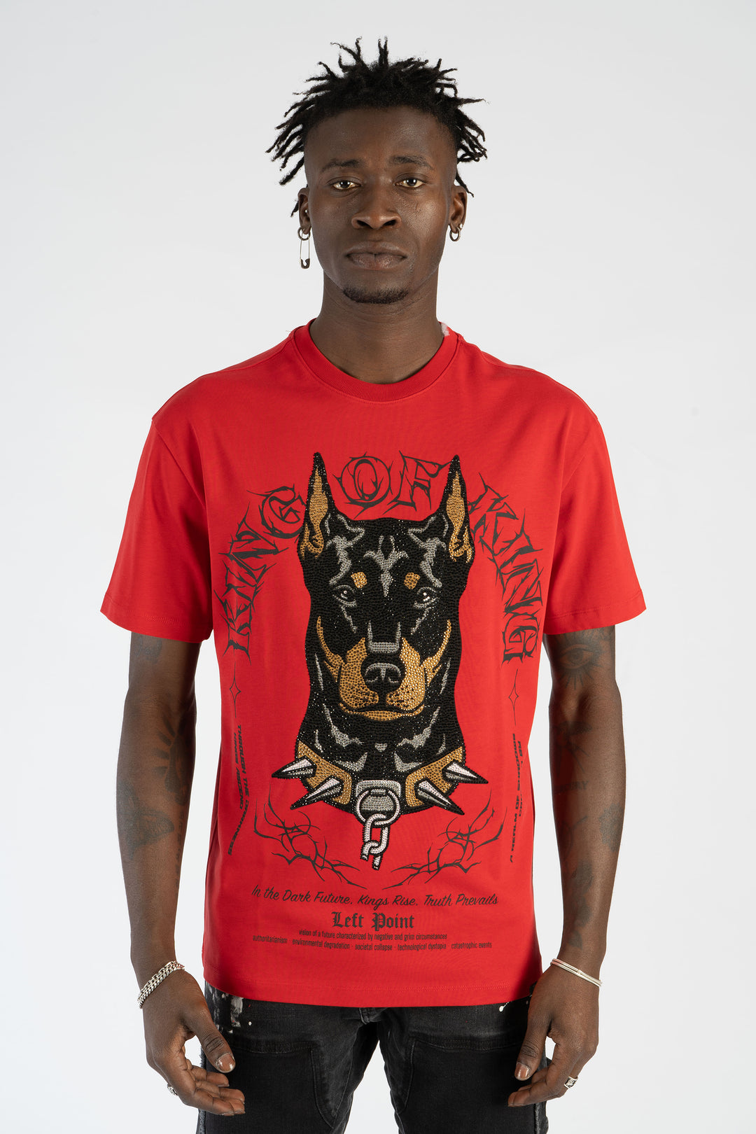 CAMISETAS REY PERRO