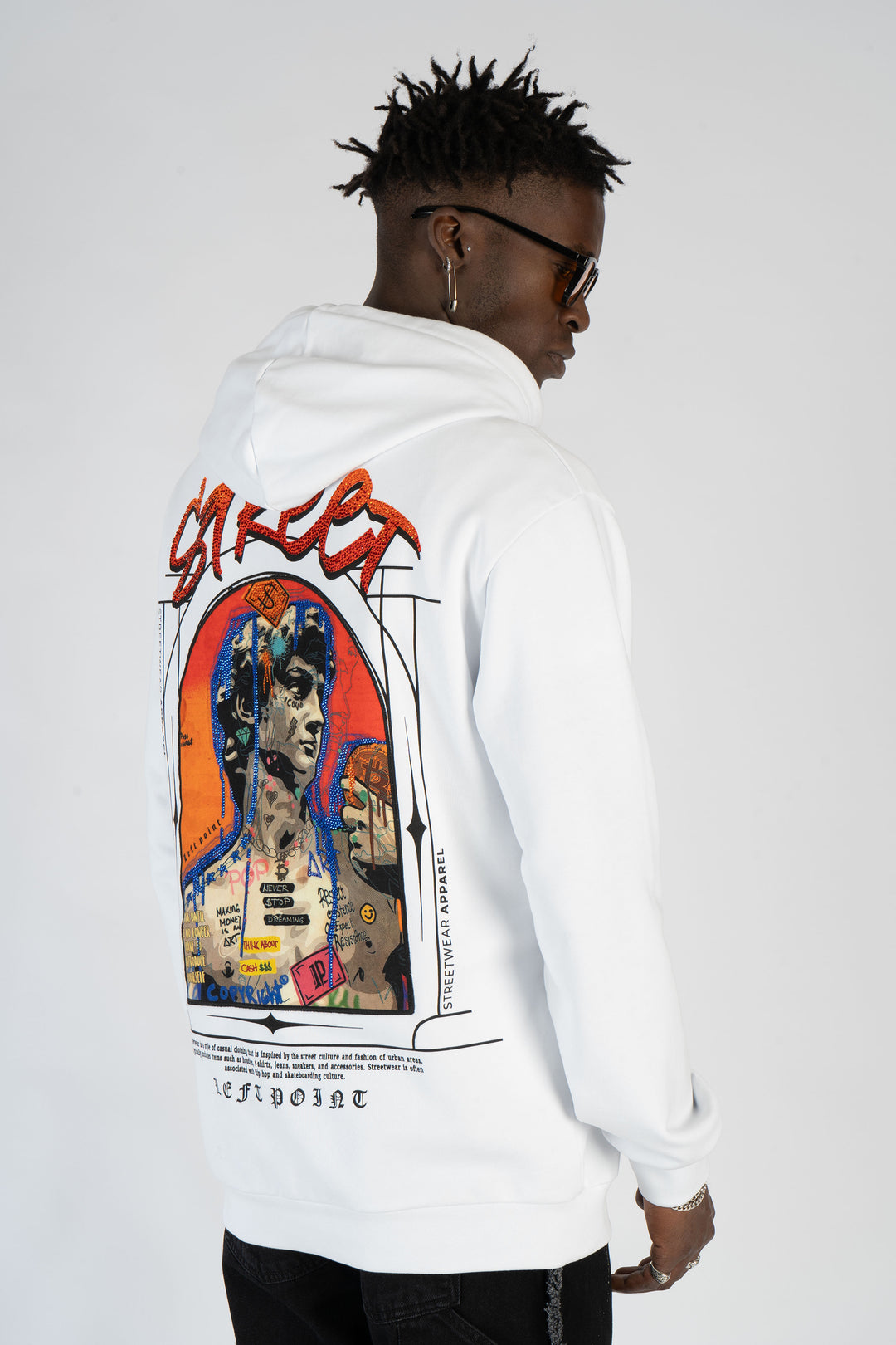 SUDADERA OSO