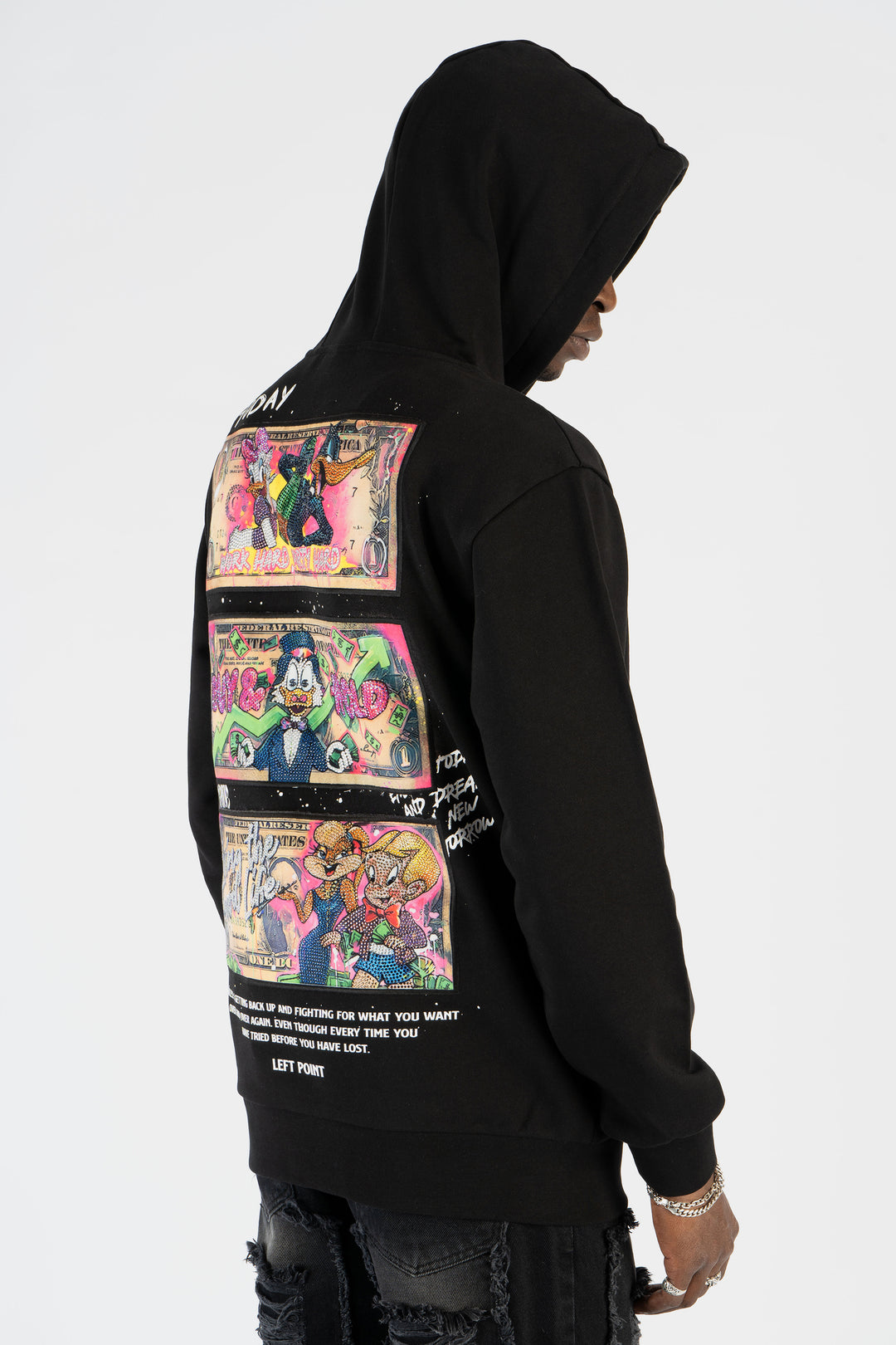 SUDADERA OSO