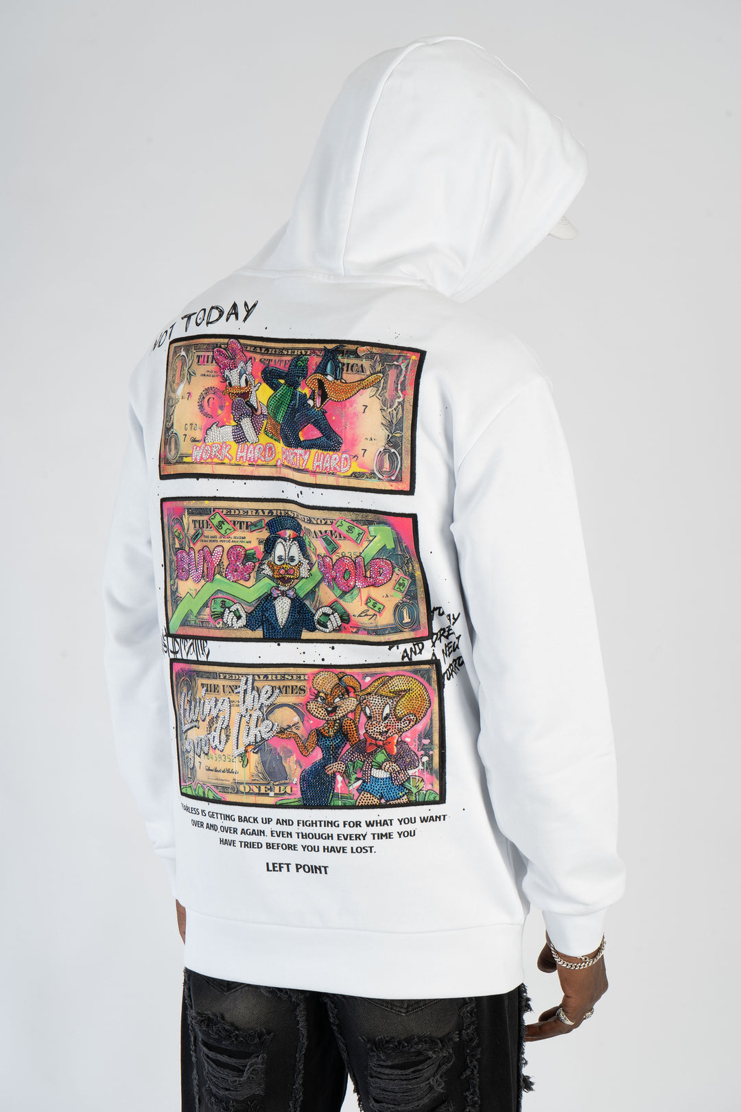 SUDADERA OSO