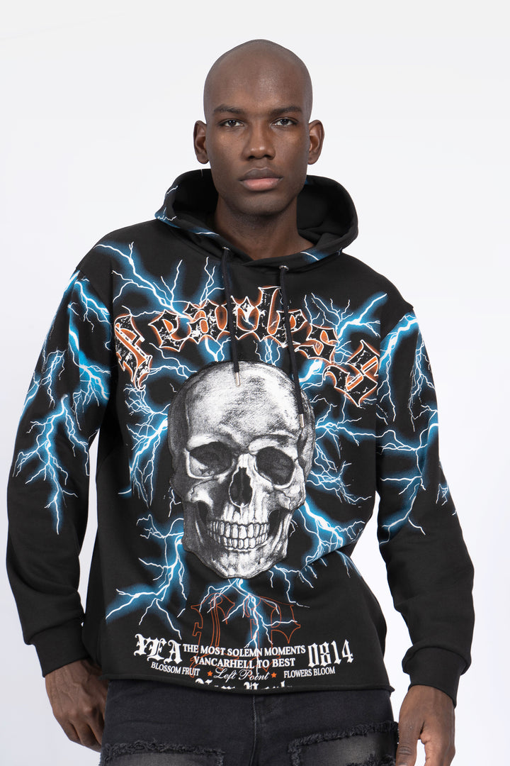 SKULL FL PRINT