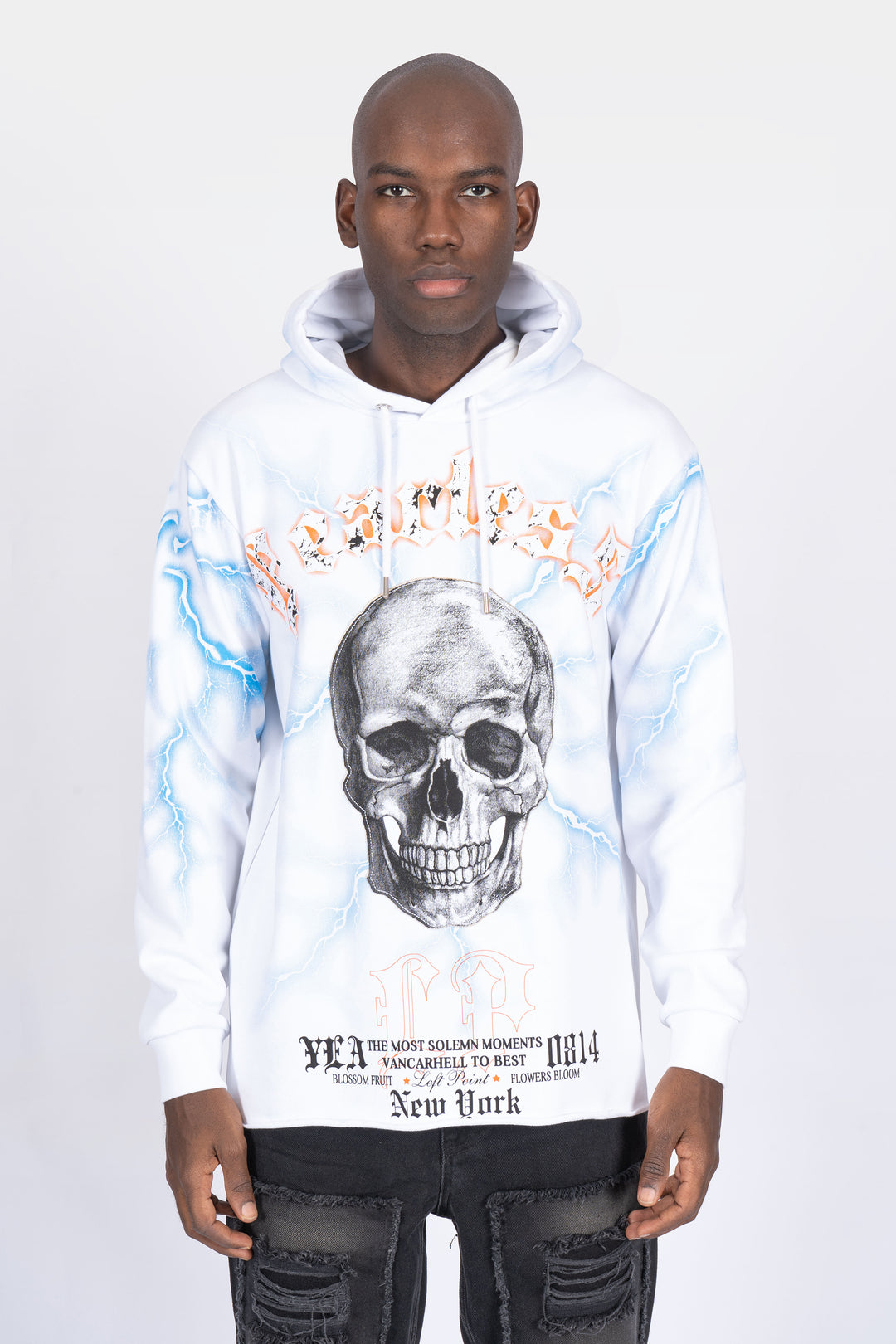 SKULL FL PRINT