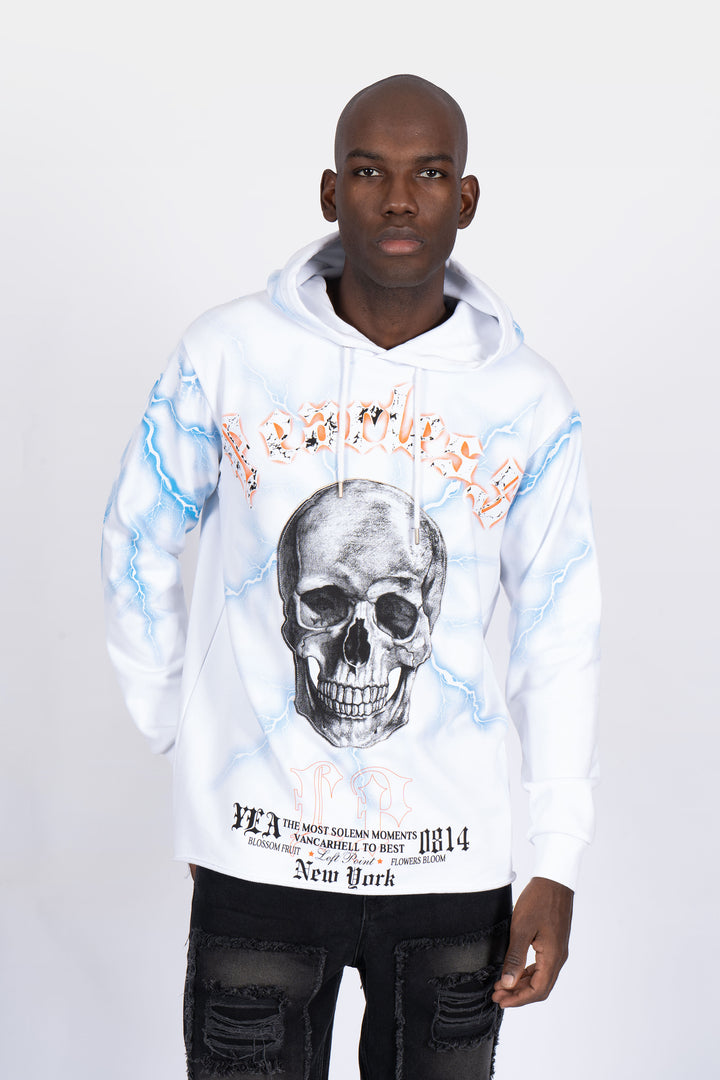 SKULL FL PRINT