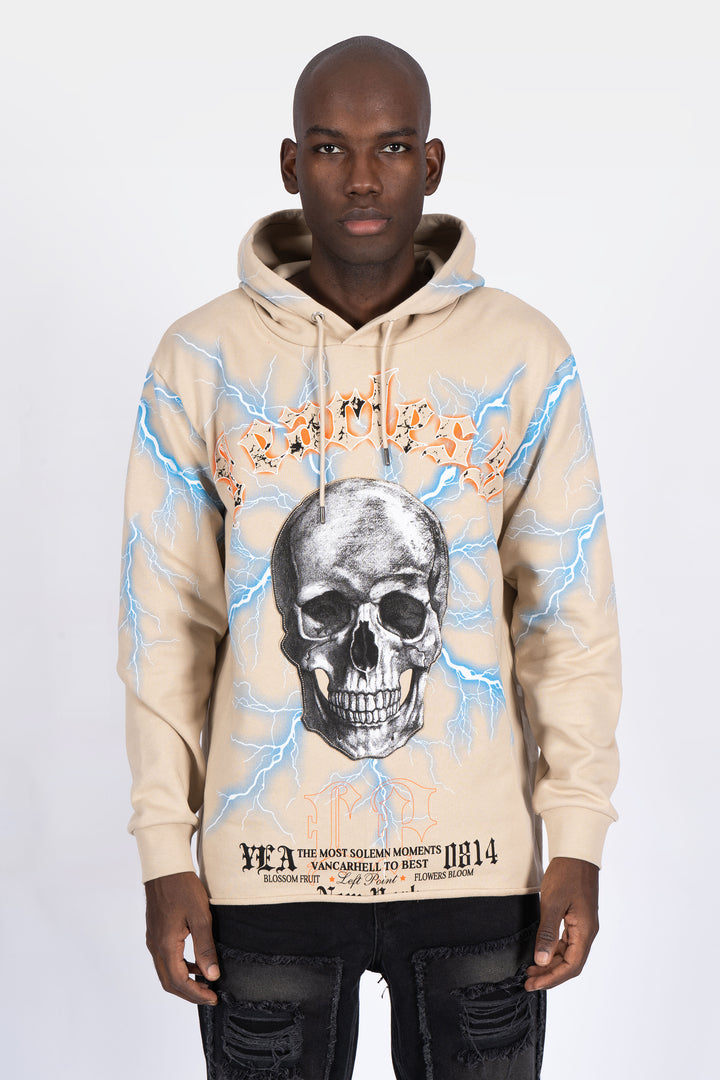 SKULL FL PRINT