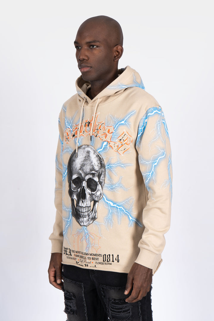 SKULL FL PRINT