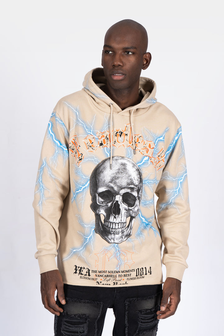 SKULL FL PRINT