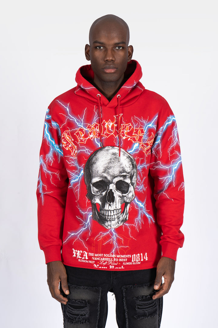 SKULL FL PRINT