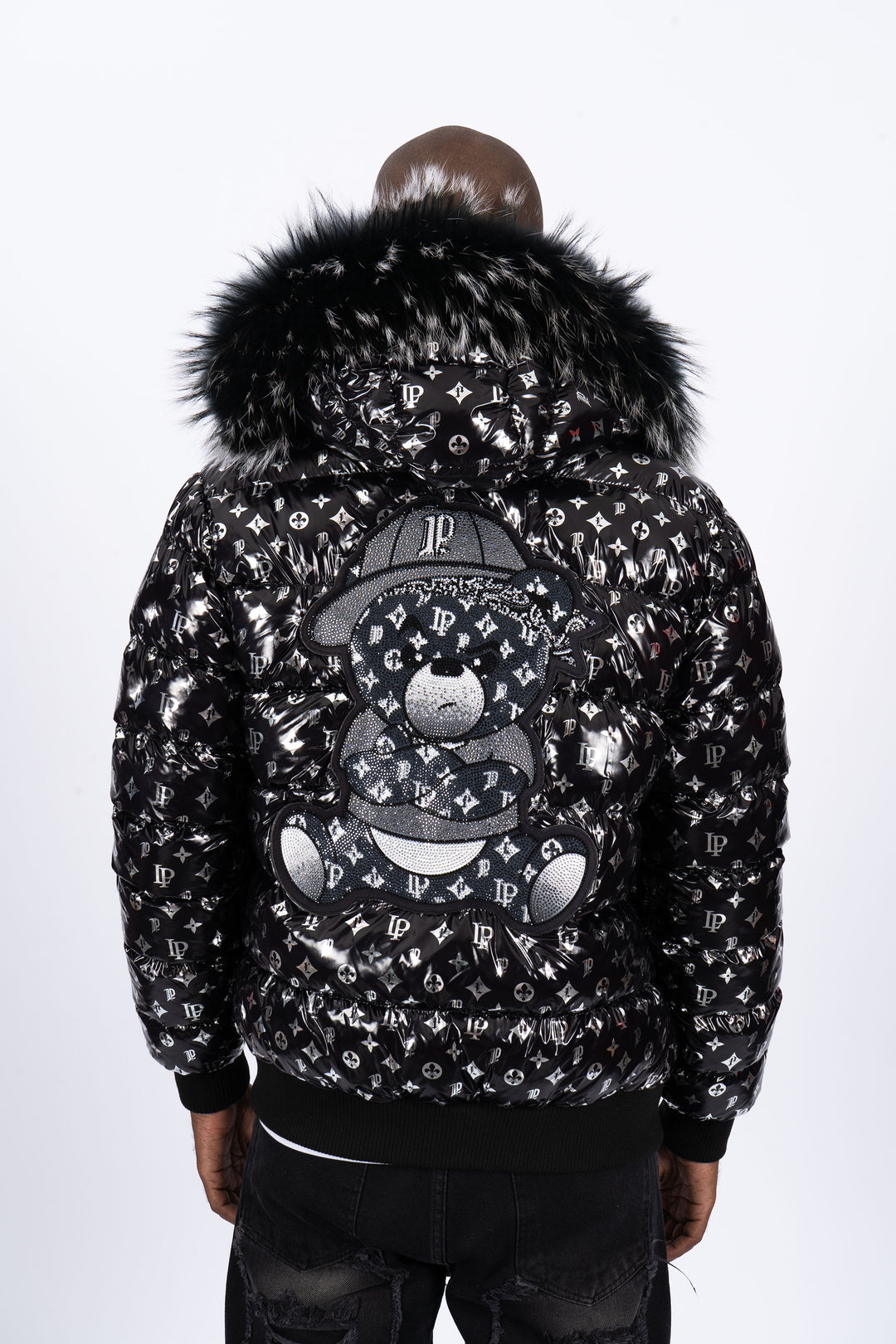 JACKETS PUFF BEAR LV