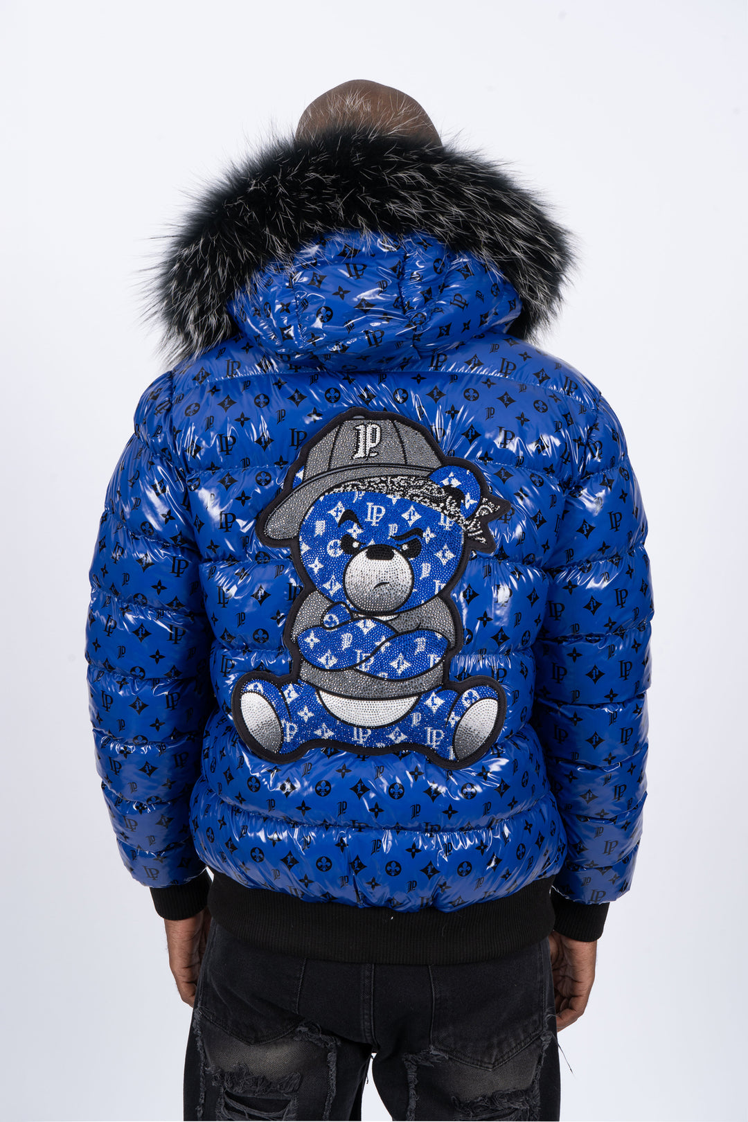 JACKETS PUFF BEAR LV