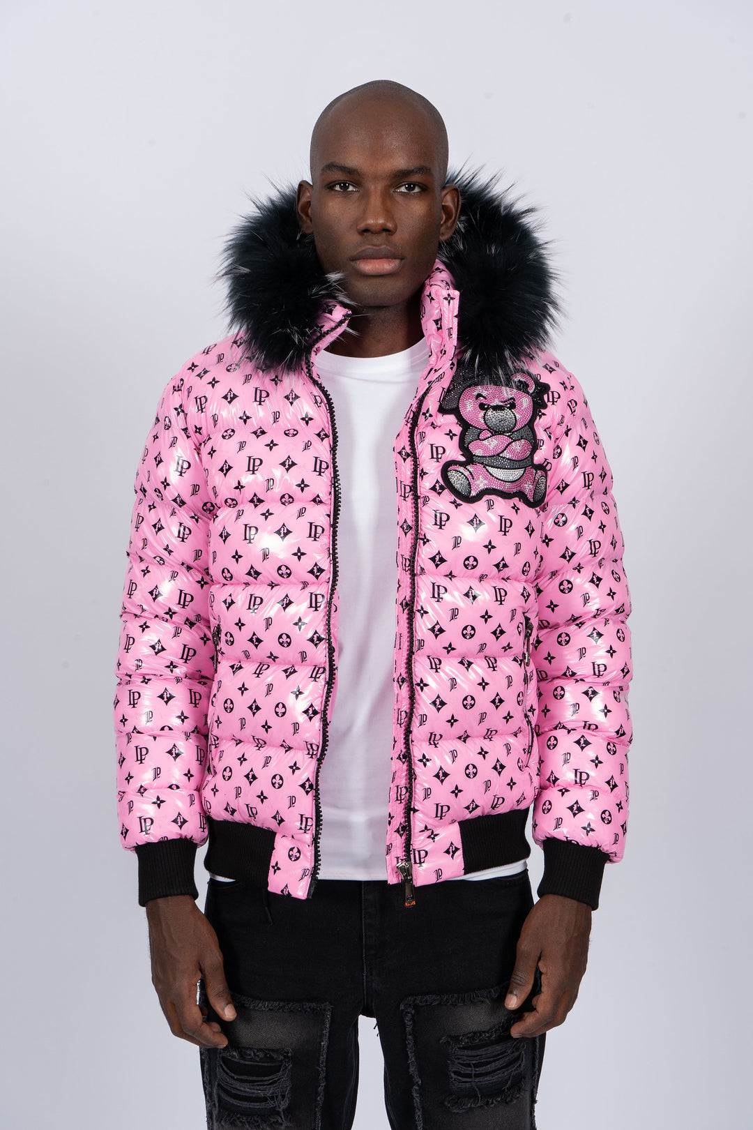 JACKETS PUFF BEAR LV