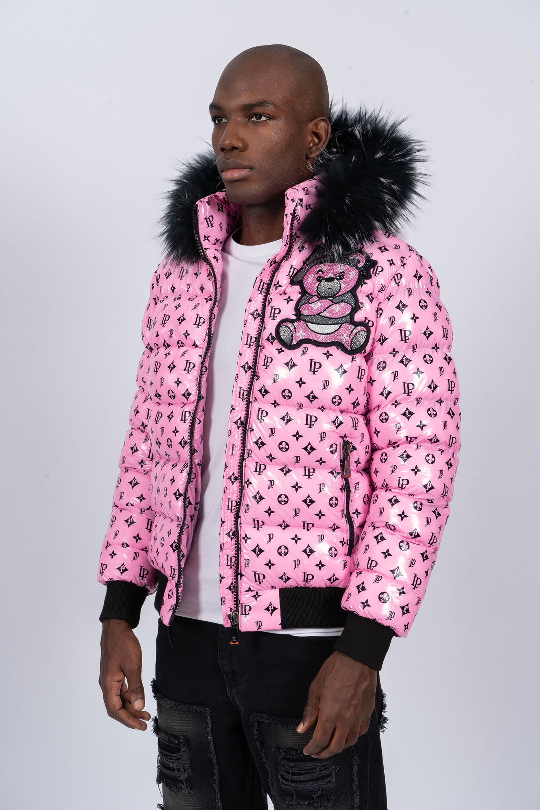 JACKETS PUFF BEAR LV