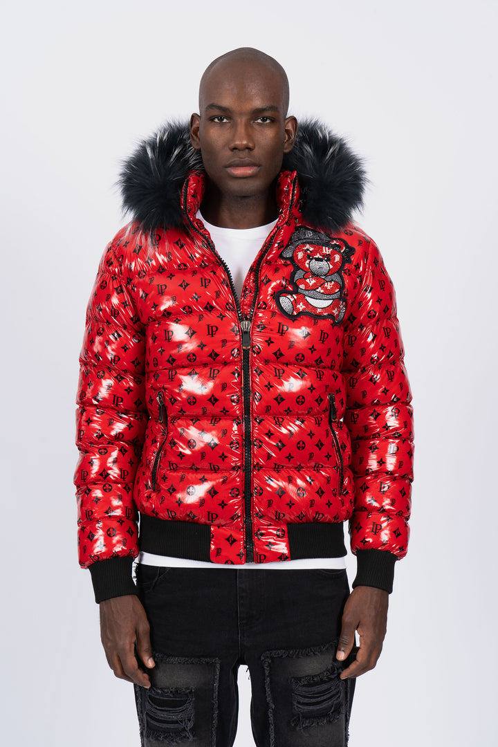 JACKETS PUFF BEAR LV