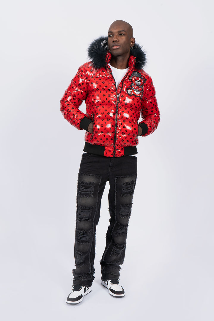 JACKETS PUFF BEAR LV