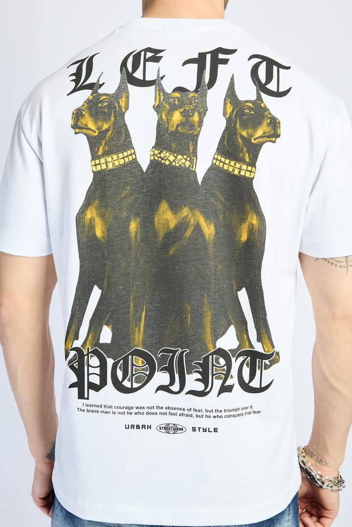 PRINT DOBERMAN DOG