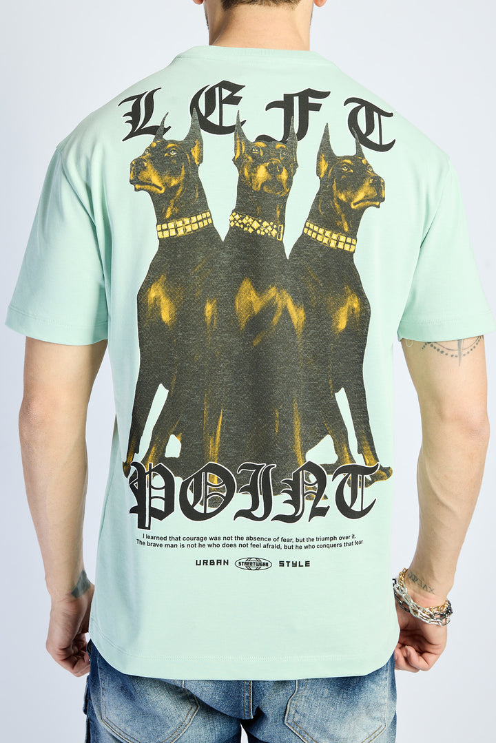 PRINT DOBERMAN DOG