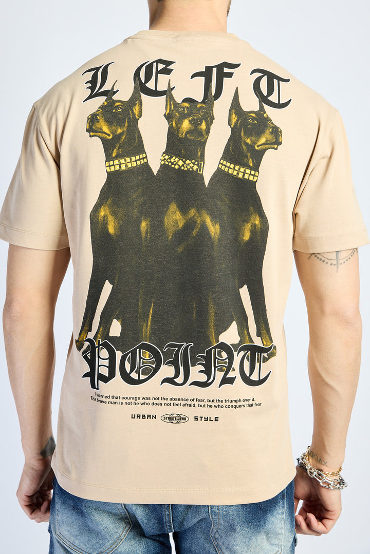 PRINT DOBERMAN DOG