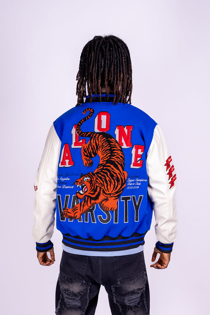 COLLEGE JACKETS TIGER